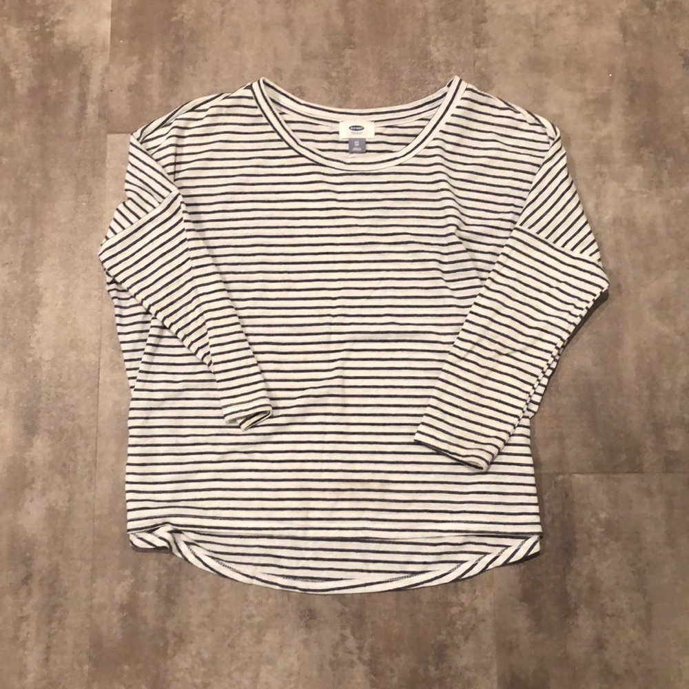 Flowy striped shirt